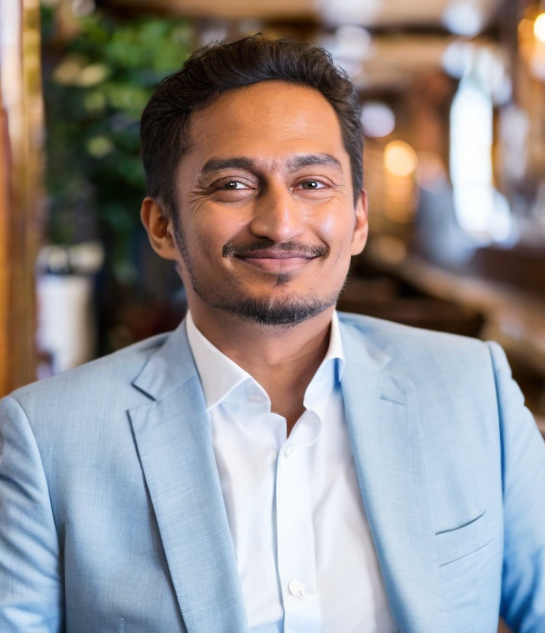 Portrait of Rizwanur Rob